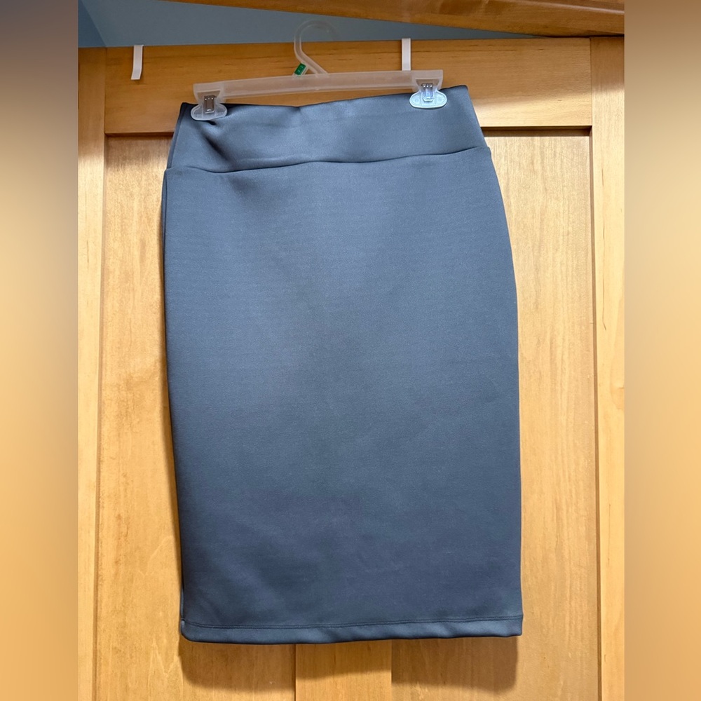 Premise Charcoal Pencil Skirt